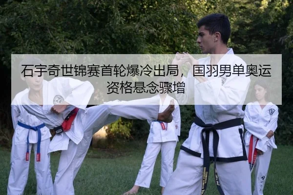 石宇奇世锦赛首轮爆冷出局，国羽男单奥运资格悬念骤增